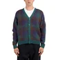Pop Trading Company Knitted Cardigan (Multi)