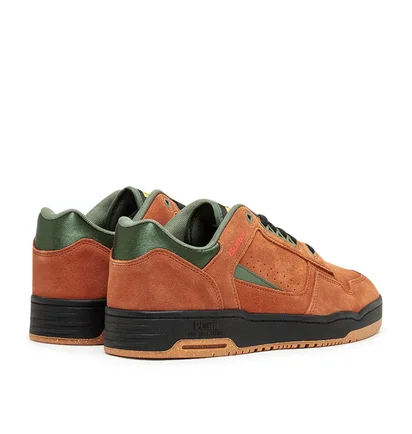 Puma x Butter Goods Slipstream Lo (Braun / Grün)