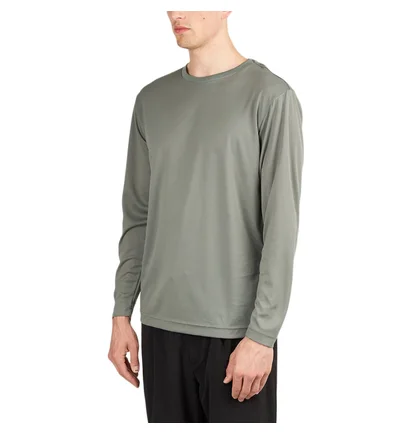 Snow Peak Insect Shield Longsleeve (Grau / Khaki)