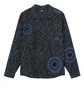 Stüssy Spider Web Flannel Shirt (Schwarz)