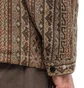 Stüssy Tapestry Classic Coach Jacket (Braun / Multi)