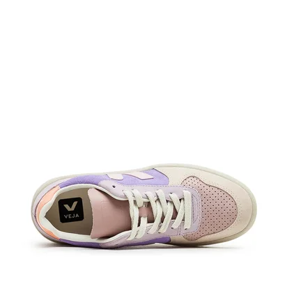 Veja WMNS V-10 Suede (Multi / Lavendel)