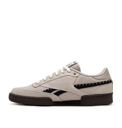 Reebok Club C Revenge Vintage Hemp (Hellbraun / Schwarz)