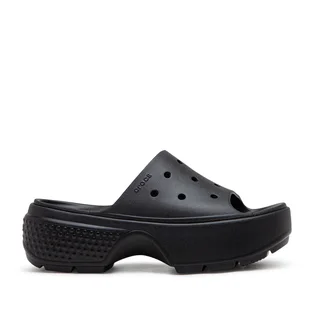 Crocs Stomp Slide (Schwarz)