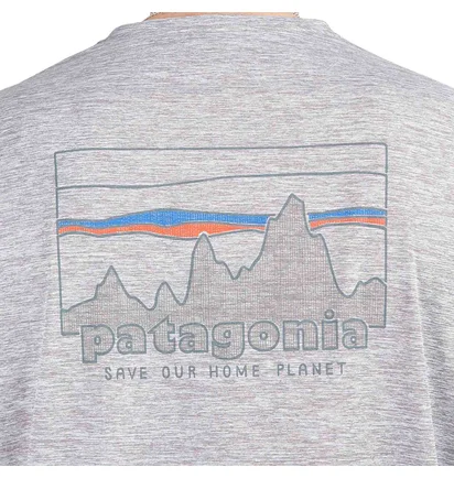 Patagonia Cap Cool Daily Graphic Shirt (Grau)