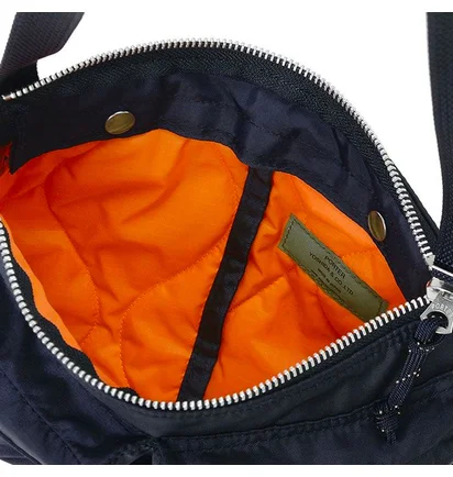 Porter By Yoshida Force Shoulder Bag (Navy)