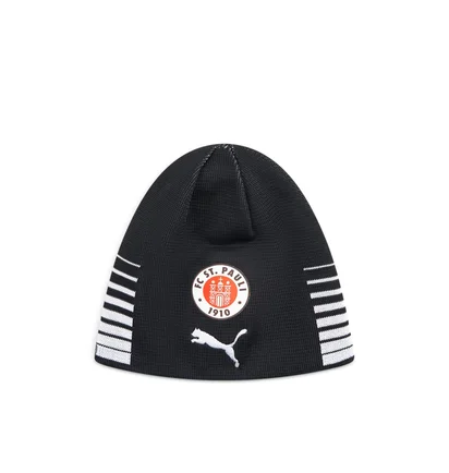 Puma x St. Pauli Reversible Beanie (Schwarz)