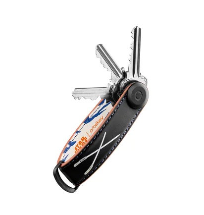Orbitkey Key Organiser Star Wars™ Ahsoka Tano™ (Schwarz)