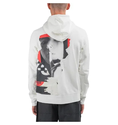 adidas Y-3 CH1 GFX Hoodie Jacket (Weiß)