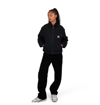 Carhartt WIP W' OG Detroit Jacket (Schwarz)