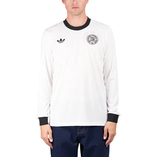 adidas DFB 125 Jahre Jersey Longsleeve (Weiss / Schwarz)