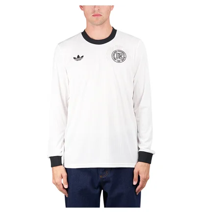 adidas DFB 125 Jahre Jersey Longsleeve (Weiss / Schwarz)