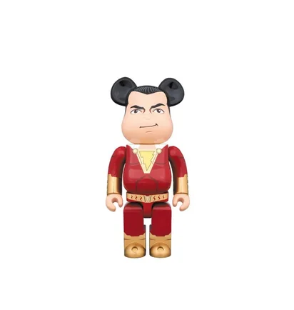 Medicom 100% + 400% Shazam! Be@rbrick Toy