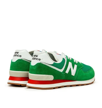New Balance ML574 HB2 Vintage Pack (Grün / Weiß)