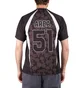 No Problemo Area 51 Football Shirt (Schwarz)