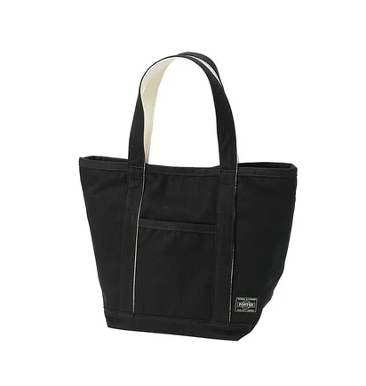 Porter by Yoshida Noir Tote Bag Small (Schwarz)