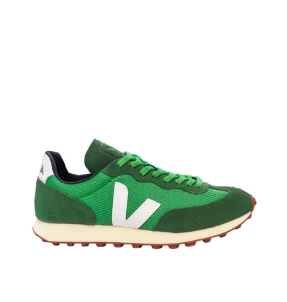 Veja WMNS Rio Branco Alveomesh (Grün / Weiß) – Veja