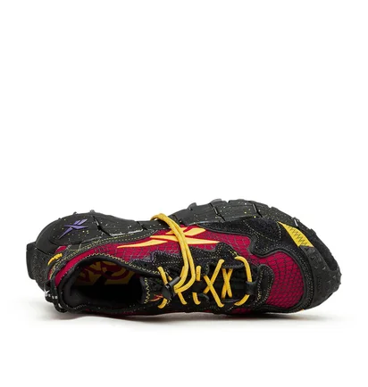 Reebok x ASAP Nast Zig Kinetica II Edge (Schwarz / Rot / Gelb)