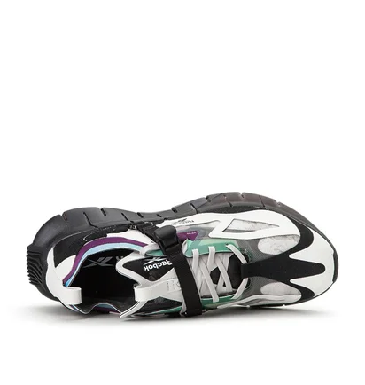 Reebok ZIG Kinetica Concept_Type (Schwarz / Weiß)
