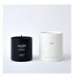 retaW Fragrance Candle 'Allen' (Schwarz)