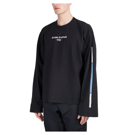 032c Bar Supersize Longsleeve (Schwarz)