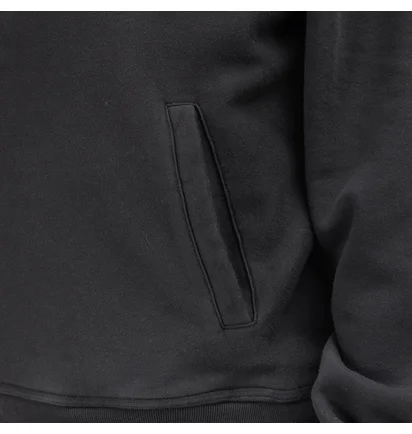 Stüssy Overdyed Mock Sweater (Schwarz)