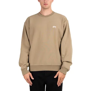 Stüssy Stock Logo Crew (Khaki)