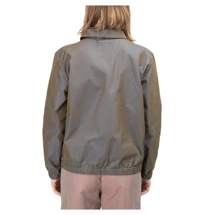 Stüssy WMNS Iridescent Multi Pocket Jacket (Grau)