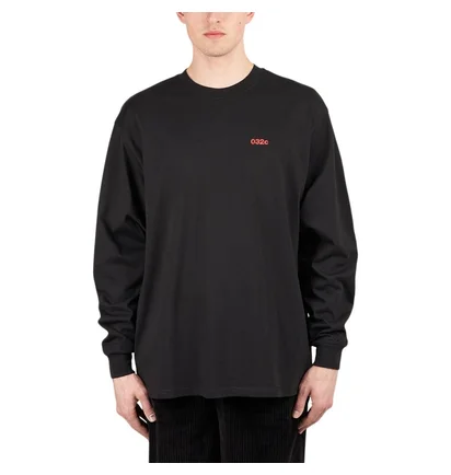 032c Juice Longsleeve Shirt (Schwarz)
