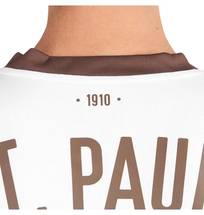 Puma x St. Pauli Away Jersey (Weiss / Braun)
