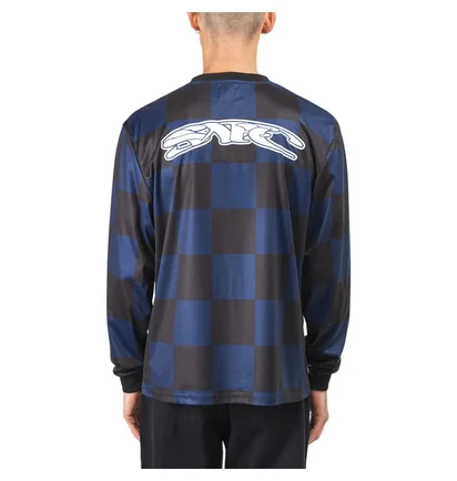 Chrystie NYC SWFC Soccer Jersey (Navy / Schwarz)