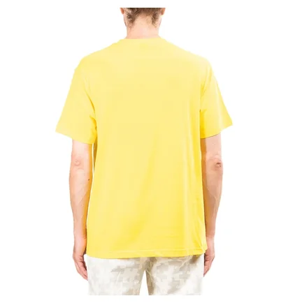 Dime Classic Small Logo T-Shirt (Gelb)