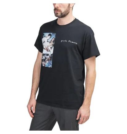 Flagstuff x Larry Clark Tee (Schwarz)