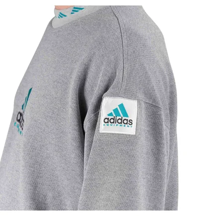 adidas EQT Reflective Crewneck Sweatshirt (Grau)