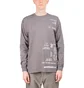 Neighborhood Sick /C-Longsleeve (Grau)