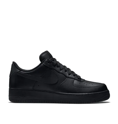 Nike Air Force 1 '07 (Schwarz)