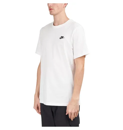 Nike Club T-Shirt (Weiss)