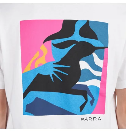 Parra Emotional Neglect T-Shirt (Weiß / Multi)