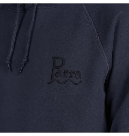Parra The Secret Garden Hooded Sweatshirt (Navy)