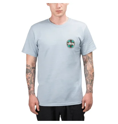 Stüssy Cross Dot Tee (Blau)