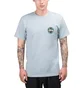 Stüssy Cross Dot Tee (Blau)