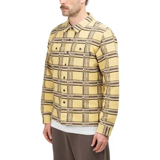 Stüssy Langley Plaid Shirt (Khaki / Beige)