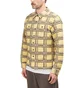 Stüssy Langley Plaid Shirt (Khaki / Beige)