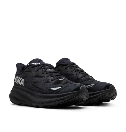 Hoka Clifton 9 GTX (Schwarz)