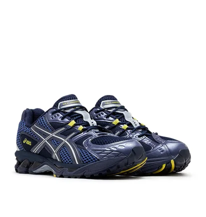 Asics GEL-Nimbus 10.1 (Blau / Gelb)