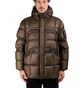C.P. Company D.D. Shell Hooded Long Down Jacket (Oliv)