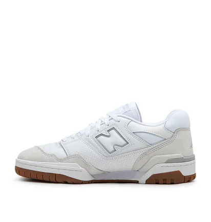 New Balance BB550WGU (Weiß / Gum)