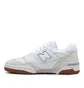 New Balance BB550WGU (Weiß / Gum)