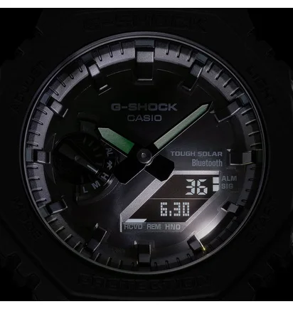 Casio G-Shock GA-B2100-1A1ER (Schwarz)