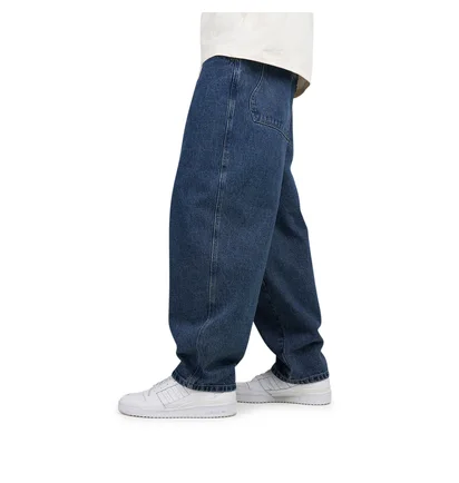 Dime Baggy Denim Pants (Blau)